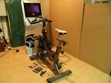 TOMAHAWK Bike E-Serie,Rad,Indoor Cycling,grau,MyRide Multimedia Trainingskonsole
