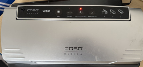 Caso 100 vakuumierer mit - caso,