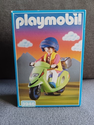 Playmobil 3946 motorroller - -,