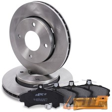 BREMSSCHEIBE BELÜFTET Ø256 +