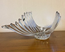 Große vintage schale violetta - große,