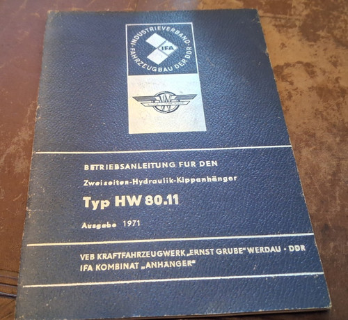 Bedienungsanweisung