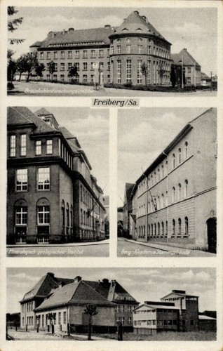 Freiberg sachsen - freiberg, in