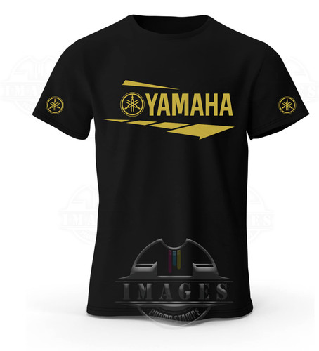 Yamaha gold shirt motorrad - t-shirt,