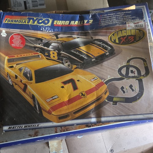 Mattel wheels formula - mattel, tyco