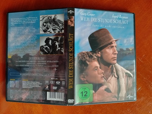 Wem die stunde schlägt dvd - schlÄgt,