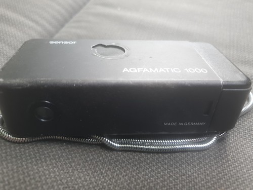 Agfamatic pocket kamera - kamera, sensor