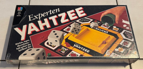 Experten yahtzee spiele - yahtzee, mb