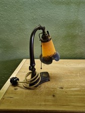 Alte Tischlampe, um 1920