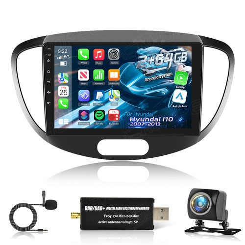 Dab android autoradio - android, für