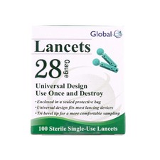 Lancets Universal 28-gauge