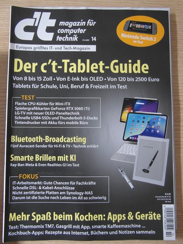 Magazin für computer - ct,