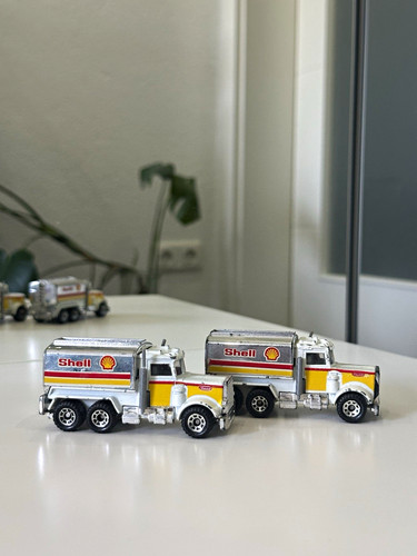 Matchbox peterbilt shell - matchbox,