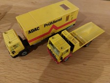 Siku ADAC Prüfstand und Abschlepper Mercedes