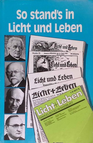 Stand licht und - stand's, in