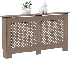 Unfertige Heizkörperabdeckung