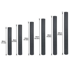 Garten Zaun PVC Sichtschutz