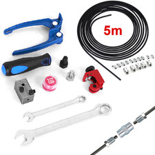 Mini Bördelgerät 5m Bremsleitung 4,75mm 3/16" + Rohrbiegezange + Abschneider Set