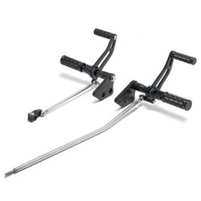 Vorverlegt Fußrastenanlage