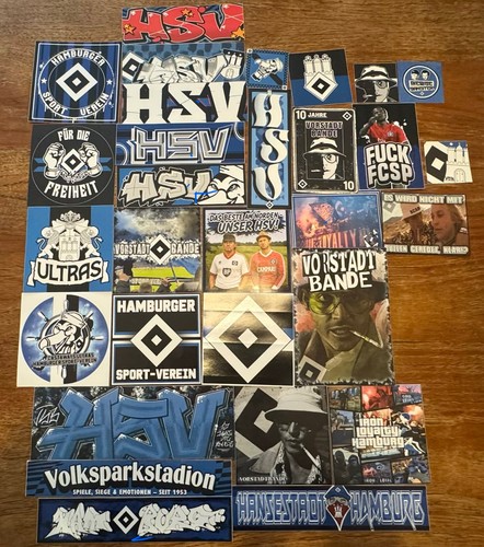 Hsv ultras aufkleber - hsv,