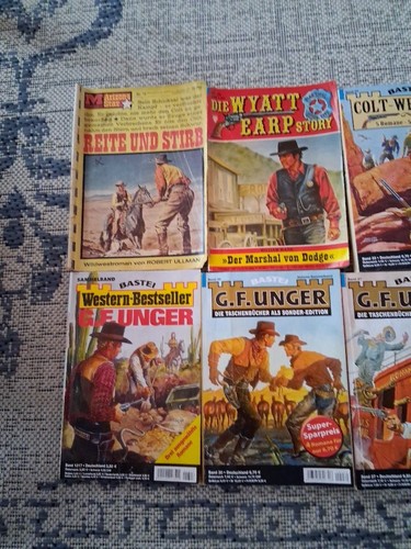 Wildwestromane sammelbände 8 - sammelbände,,
