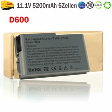 D600 Akku Für Dell Latitude