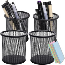 Stiftehalter, Schreibtisch Organizer aus Metall, Stifthalter, Stifteköcher Stift