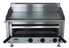 Bartscher Grillplatte Salamander Edelstahl Griddleplatte Bratplatte Grill 100533