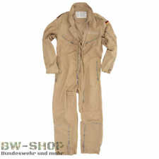 ORIGINAL BUNDESWEHR FLIEGERKOMBI KHAKI BW PILOTENKOMBI OVERALL COYOTE TROPEN