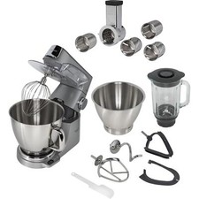 Kenwood KVC 85.314SI Titanium Chef Baker Küchenmaschine