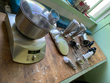 Bosch Solitaire 7400 Küchenmaschine Quirl Mixer Knethaken Shaker Rührschüssel 