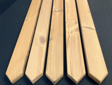 25 Zaunlatten Thermo Kiefer ca. 24 x 67 x 995 mm Gartenzaun Holzlatten