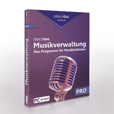 Stecotec Musikverwaltung Pro