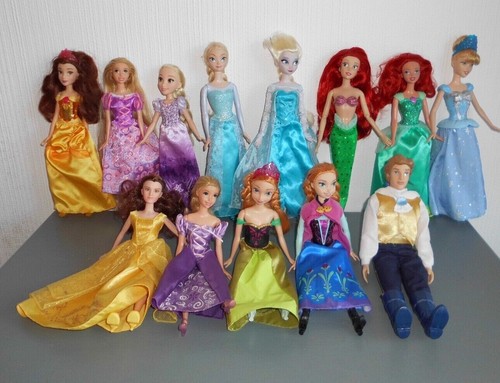 Disney puppen komplett - puppen, ~