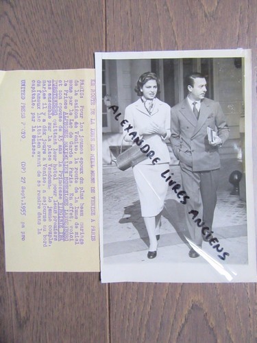Pressefoto 1955 prinz alfons - 1955,