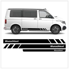 Seitenstreifen passend für VW T6.1, T6, T5, Multivan, Bulli, Wunschtext