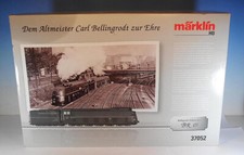 Märklin H0 Nr. 37052 Stromlinienlok BR 05 DRG Bellingrodt Mfx - Sound OVP #8617