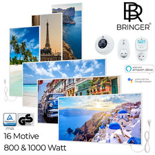 Bildheizung Infrarotheizung Wandheizung Elektro mit Motiv energiesparend Bringer