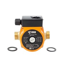 Zirkulationspumpe IBO OHI 15-60/130BR – 3-stufig – für Trinkwasser + Dichtungen
