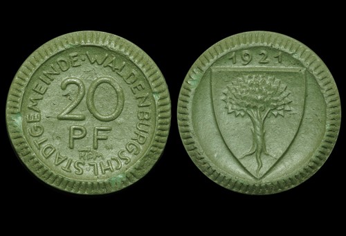 Notgeld pfennig 1921 - notgeld:,