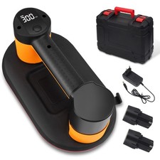 Bis 300KG Elektrischer Vakuum Glassauger Akku Saugheber Für Rauen Oberflächen