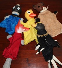 5 DDR Handspielpuppen, Fuchs