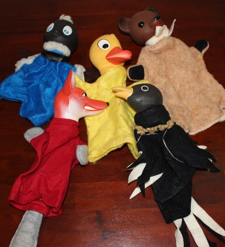 Ddr handspielpuppen fuchs - 5,