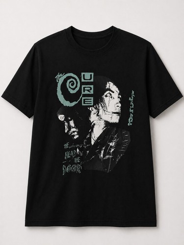 The cure shirt - shirt, l