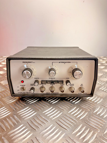 Wavetek 1050a sweep - wavetek, generator