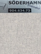 Ikea SÖDERHAMN Bezug für Hocker Gunnared beige 904.634.73 Wechselbezug NEU