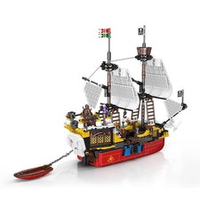 Mould King 10137 Piratenschiff