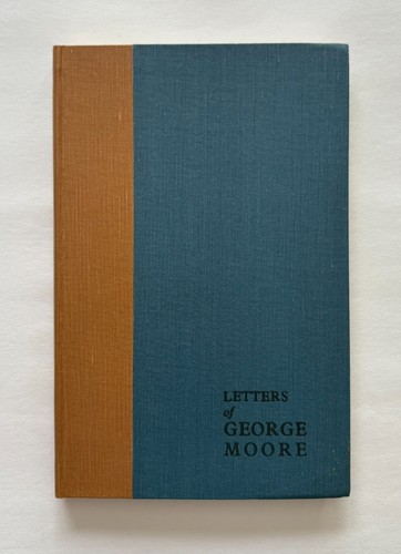 Letters george moore - of,