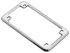 Chrom Kennzeichenrahmen