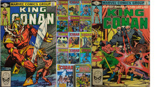 Conan Der Barbar Condor Verlag•13 Tb #6-18+Soba #1+2xKing Conan #11+12 Marvel US